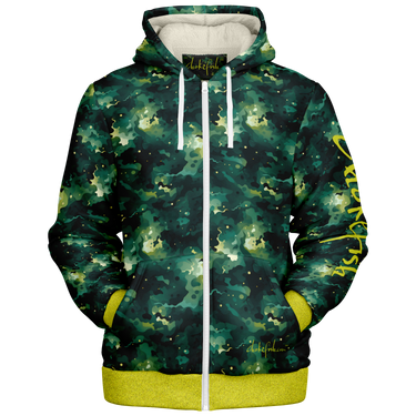 Chokefish™ Microfleece Zip-Up Hoodie Camouflage-022